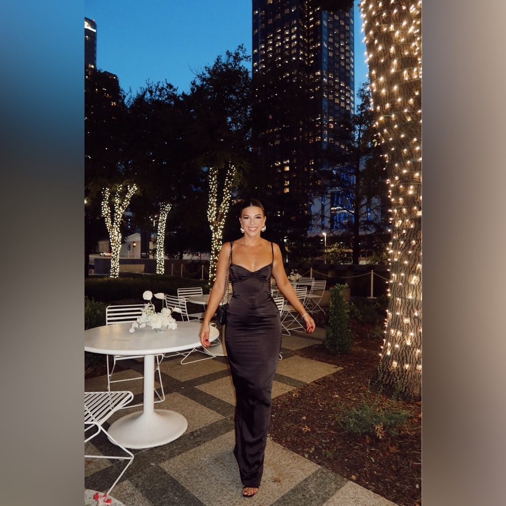 House of CB Stefania Corset Maxi Dress Regular Cup - Picture 8 of 10